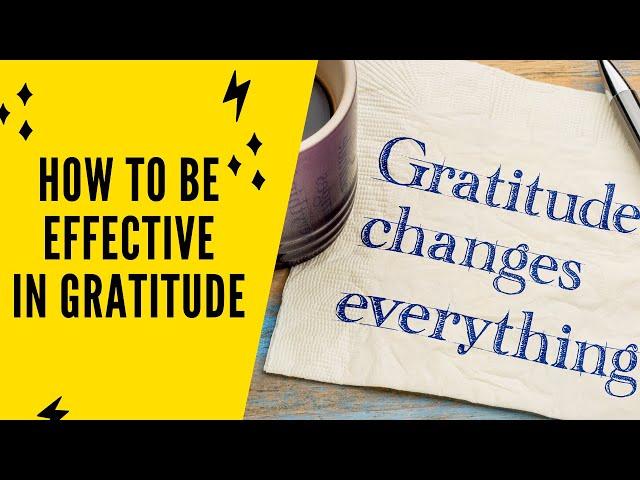 2021 GRATITUDE HABITS YOU NEED IN YOUR LIFE - BEST MOTIVATIONAL VIDEO