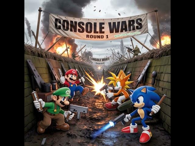 The Console Wars: Nintendo vs Sega