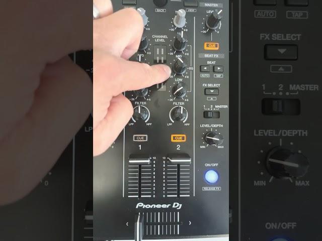 EQ Tip for NEW DJs