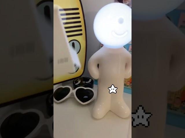 Shy Man Creative Lamp Small Night Light