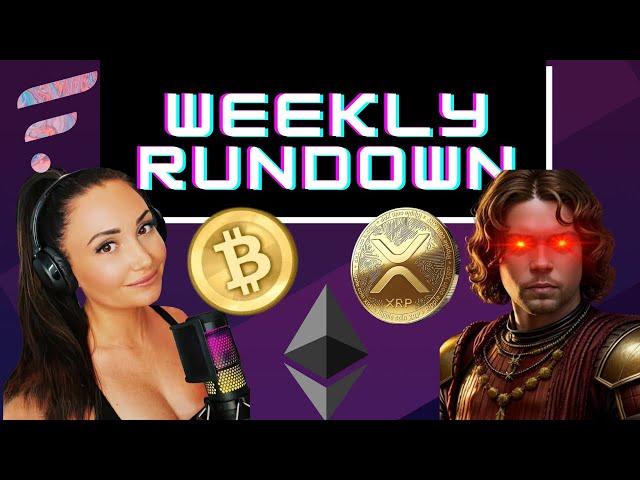 Weekly Rundown! Satoshi in court? ETH ETF Pump, Alts moving!