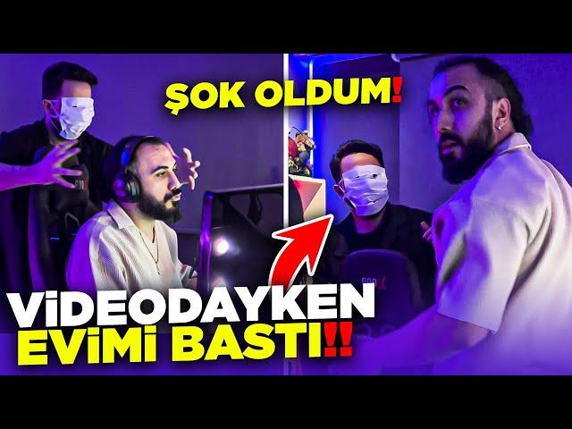 VİDEO ÇEKERKEN EVİMİ BASAN YOUTUBER!!  (BEKLENMEDİK KIŞKIRTMA!)