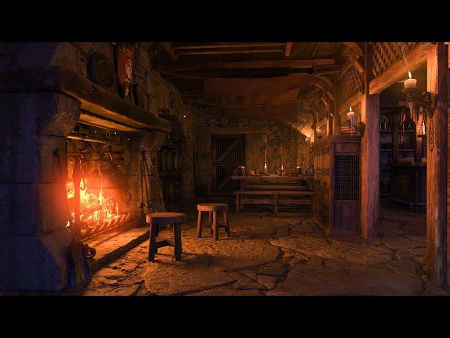 Fantasy Tavern Music - Wild Boar's Inn (Dwarven Viking) | Medieval, Nordic