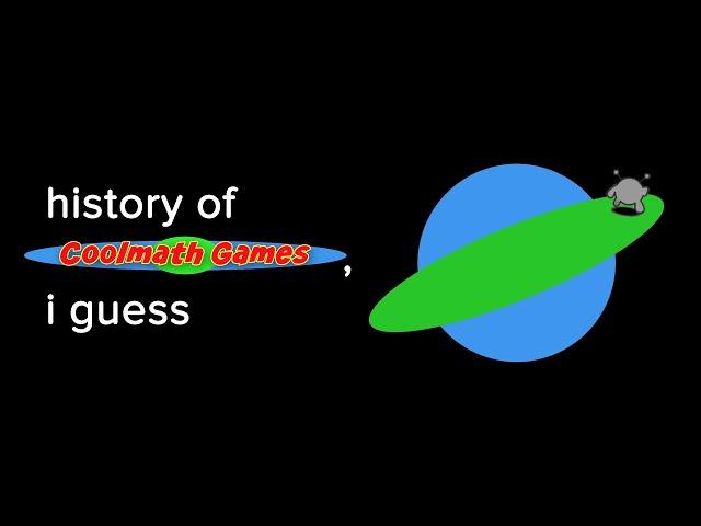 The History of Coolmath Games