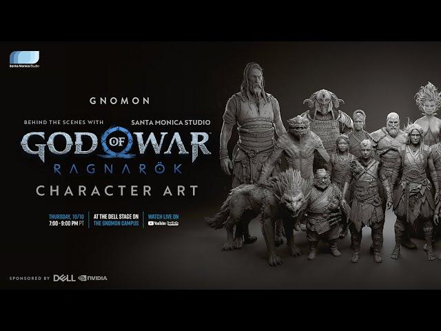 Behind the Scenes with Santa Monica Studio: “God of War: Ragnarök” Character Art