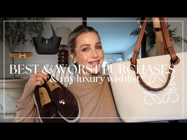 BEST & WORST LUXURY PURCHASES OF 2024 | & MY WISHLIST