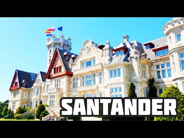 SANTANDER  CANTABRIA  Tour por la ciudad  ¿Qué ver? 