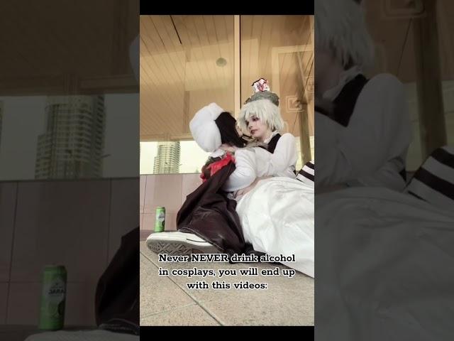 Bungo stray dogs cosplays #5 — Fyolai + DOA — Desc