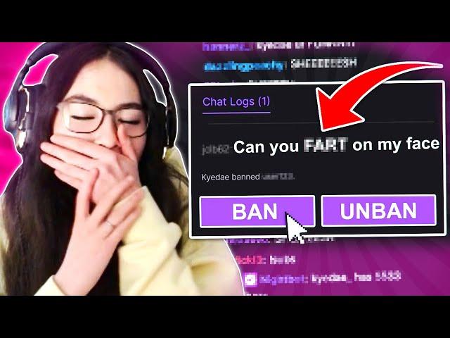 KYEDAE REACTS TO WEIRD TWITCH UNBAN REQUESTS !!!