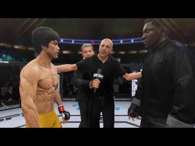 Bruce Lee vs. The Blade - EA Sports UFC 4 - Epic Fight 