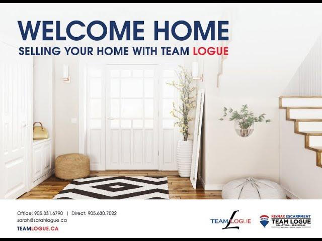 Welcome Home - Selling Your Home With Team Logue