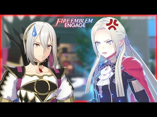 Edelgard & Nil Bickering - Fire Emblem Engage Fell Xenologue