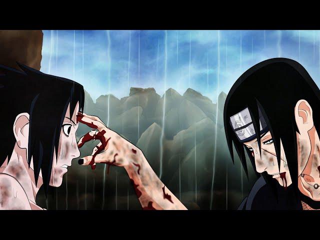 Naruto shippuden shqip: Sasuke vs Itachi beteja e plotë