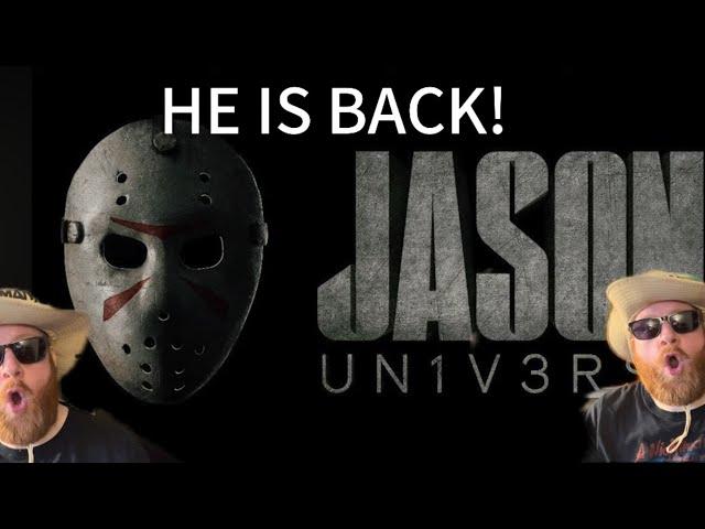 Friday The 13th Is BACK! The Jason Universe announced!