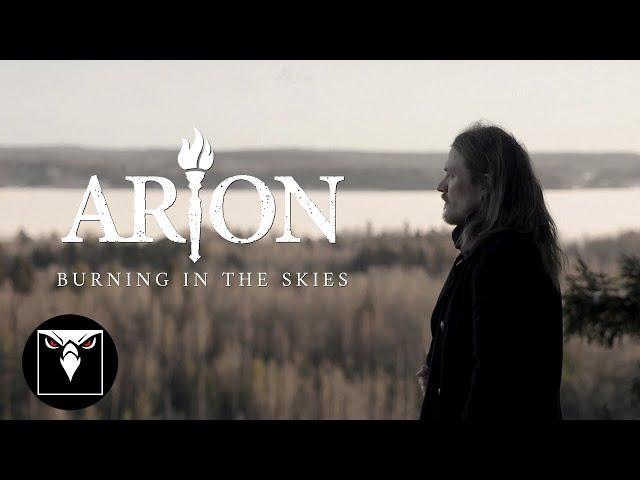 ARION - Burning In The Skies (Official Music  Video)