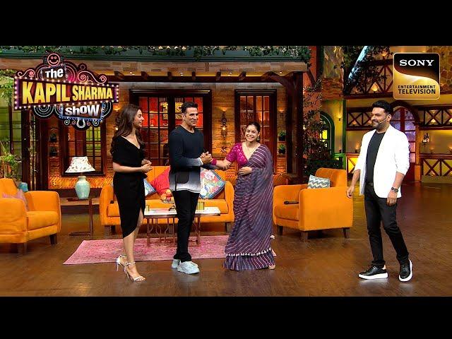 Bhoori पर Akshay और Kapil की मस्ती भरी टांग खिंचाई | The Kapil Sharma Show | Reloaded