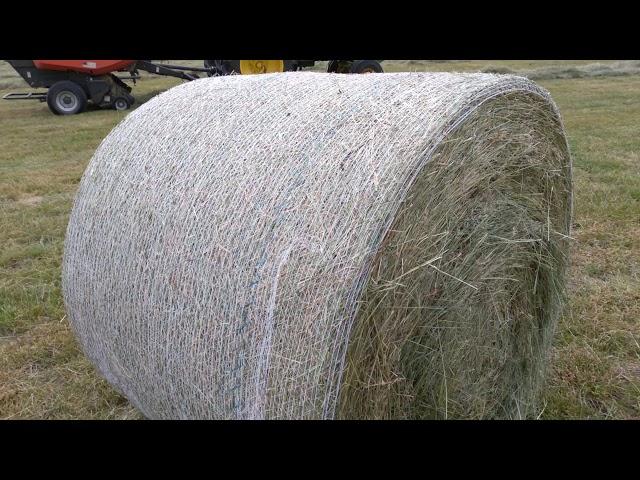 Kubota BV4160 Silage Special Baler Review