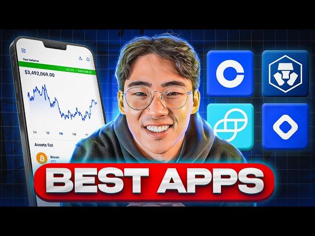 BEST FREE CRYPTO APPS TO INVEST WITH