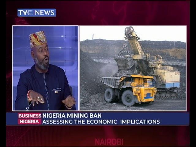 NiGERIA MINING BAN