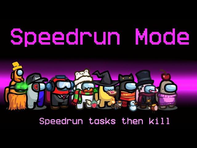 Among Us: EHR: Speedrun Mode: Modded Among Us with Discord Members.