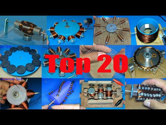 World top 20 DIY Motor making