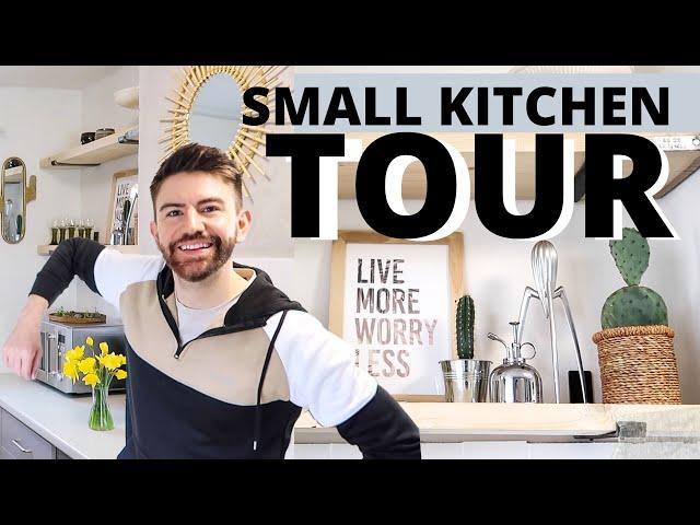 SMALL KITCHEN TOUR: HOW I RENOVATED MY KITCHEN ON A BUDGET UK (UNDER £100) MR CARRINGTON