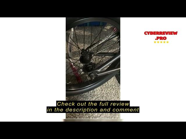 Review Eastern Bikes BMX Eastern Buzzip Back Wheel, Black