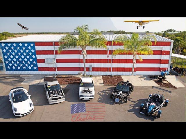 Cleetus Mcfarland's ENTIRE Collection.. Over 100 vehicles! (1320Garages | Ep. 5)