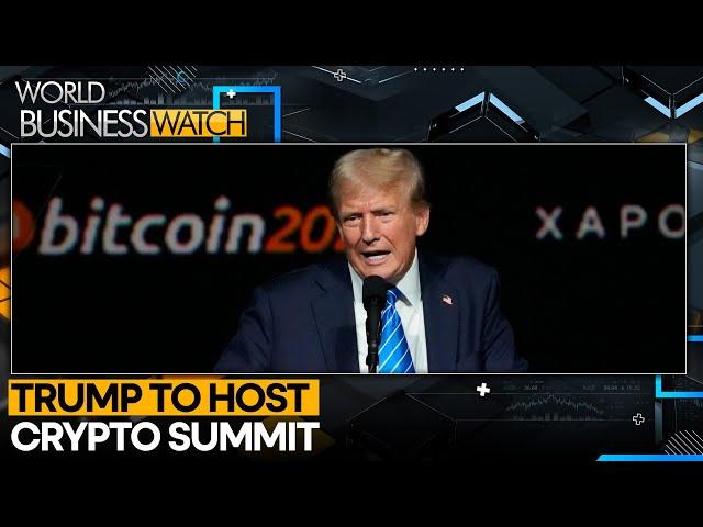 Industry Divided On Trump’s Crypto Reserve Plan | World Business Watch | WION