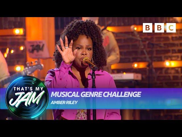 Amber Riley country and western version of ⁣“Waterfalls” by TLC  - BBC