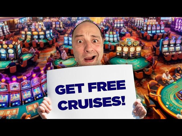 What you'll want to know about getting free cruises in the casino