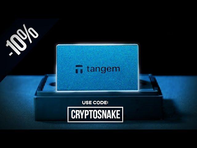 Tangem Wallet [Discount Code: CRYPTOSNAKE]