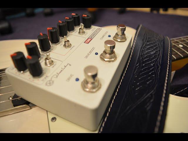 Keeley Tone Workstation - Is this the best overdrive? Full Demo