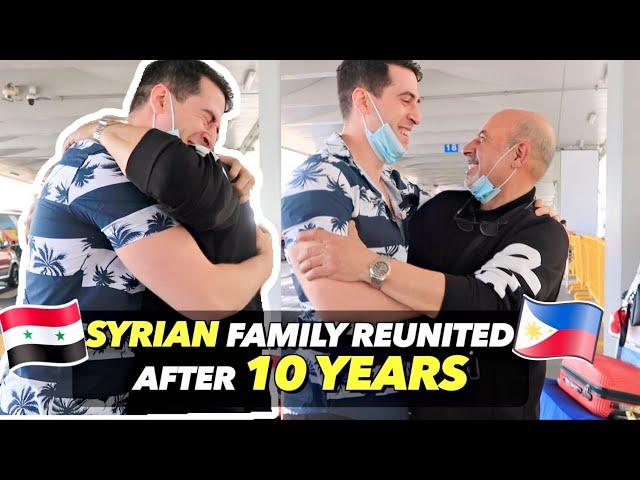 Reuniting With My FATHER After 10 YEARS in the PHILIPPINES.. 