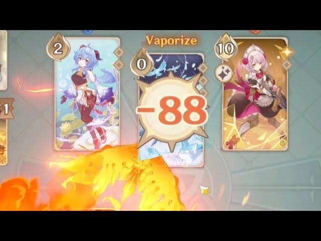 ONESHOT In Genshin Card Game