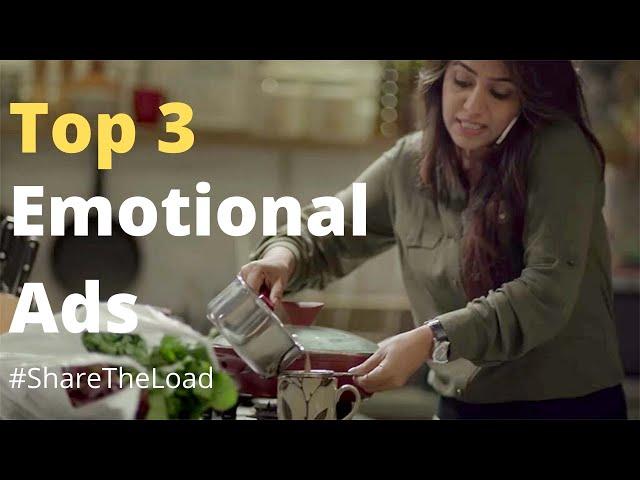 Share The Load, Share The Love | 3 Heartwarming Commercial Ads Short Films | Ariel India Campaign