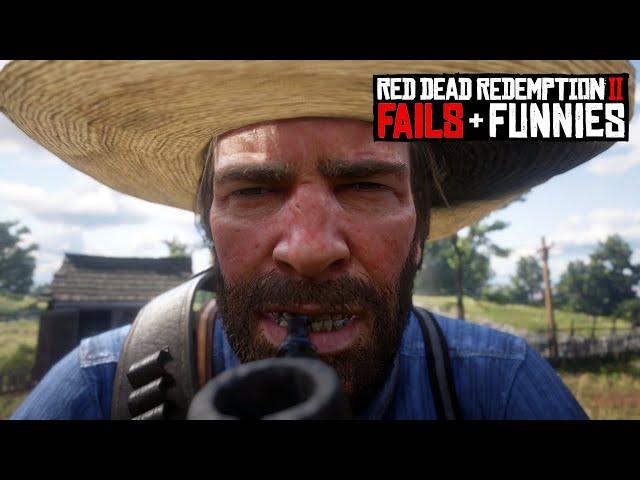 Red Dead Redemption 2 - Fails & Funnies #283