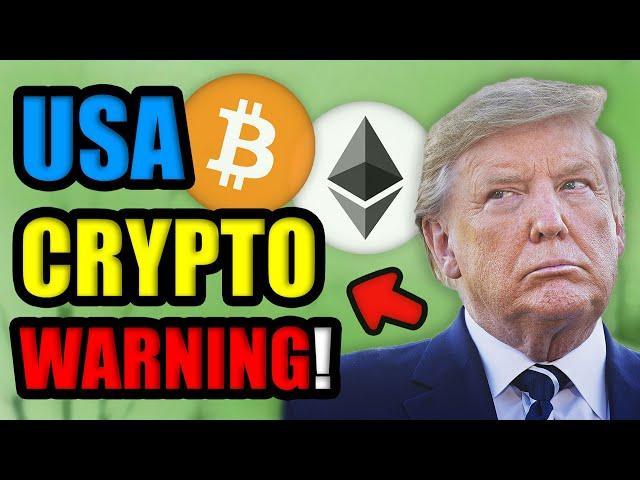 Donald Trump CRASHES Bitcoin Price! | Gives WARNING to US Cryptocurrency Investors in June 2021