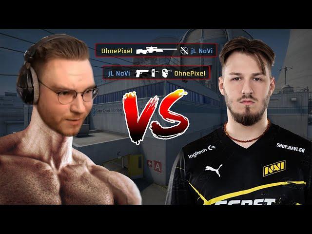 OHNEPIXEL PLAYS AGAINST PRO! NaVi - jL 1V1!