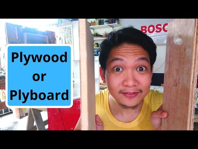 (Eng. Subs) Materials to use on your DIY Cabinet projects! Plywood vs Plyboard