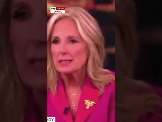 Jill Biden’s Trump bashing backfires