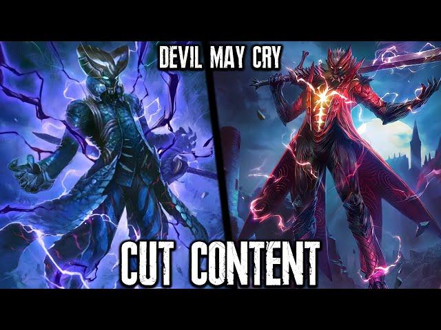 The Cut Content Of The Devil May Cry Series