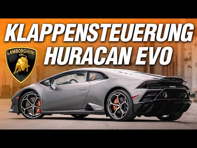 2x Lamborghini Huracan Evo | Klappensteuerung | Alpha Customs