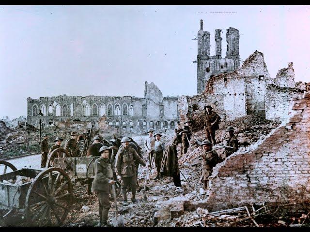 1917 - Men, Materials, Mutinies and Mud