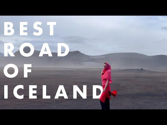 MOST BEAUTIFUL & ADVENTUROUS Road of Iceland: Route F210