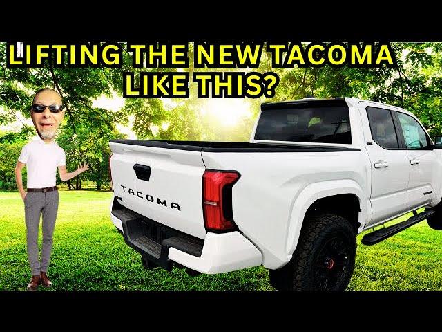 Lifting The New Tacoma!