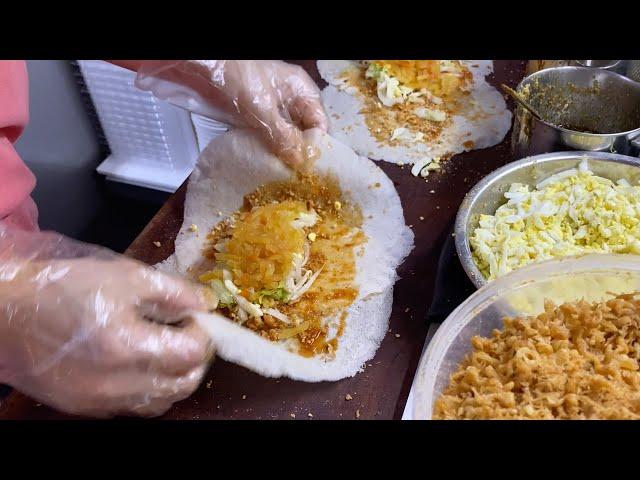 Handmade Popiah since 1958  |  Singapore Street Food
