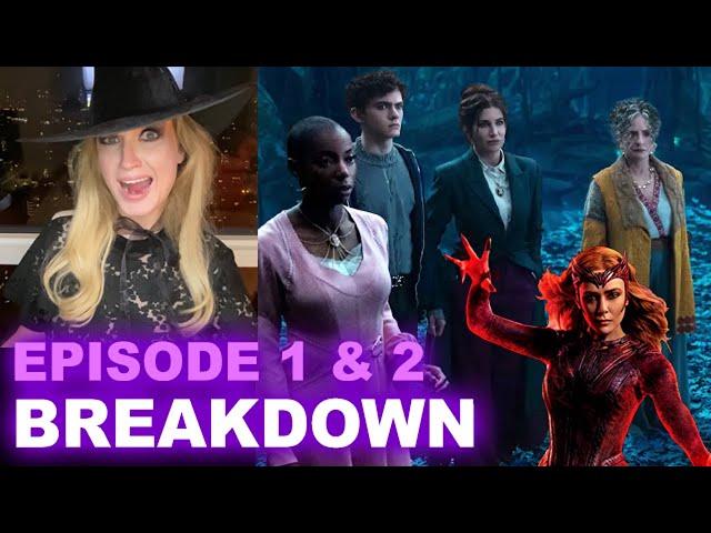 Agatha All Along Episode 1 & 2 BREAKDOWN - Spoilers! Easter Eggs! Ending Explained!