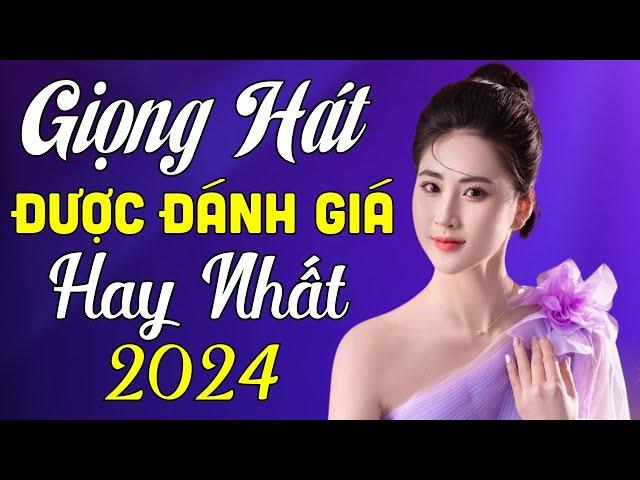 Giọng Hát Dân Ca Ngọt Ngào Nhất Định Phải Nghe Một Lần Trong Đời | LK Dân Ca Xứ Nghệ Say Mê Cả Đời