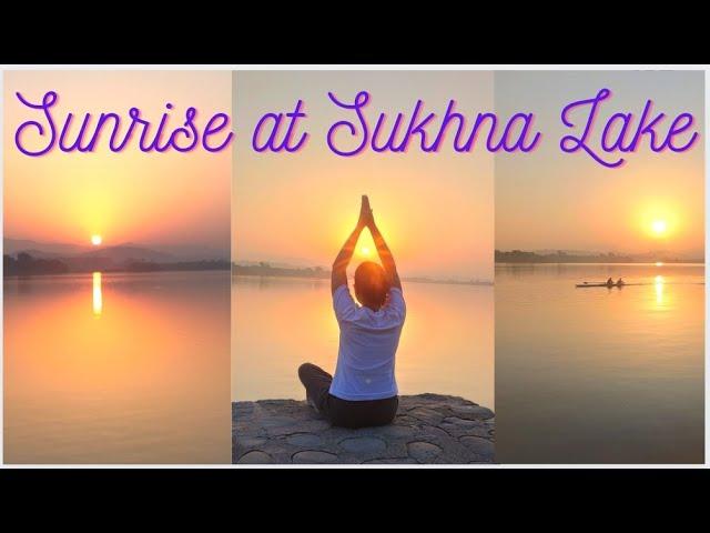 Sunrise at Sukhna Lake| Chandigarh |  Ramble girl